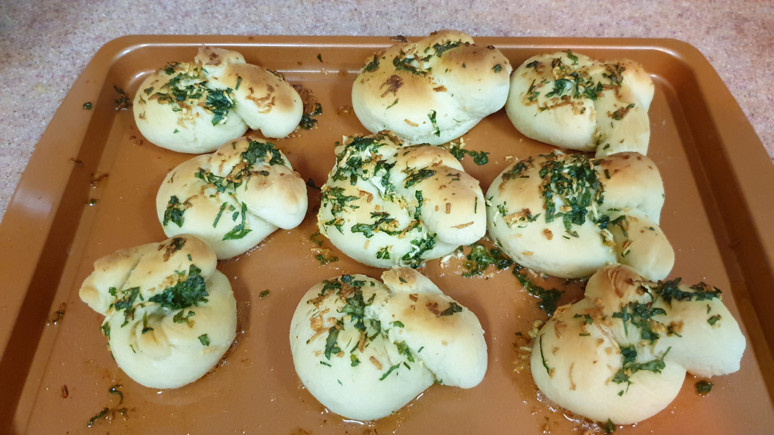 Garlic Knots