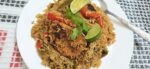 Mexican Chicken Fajita Rice