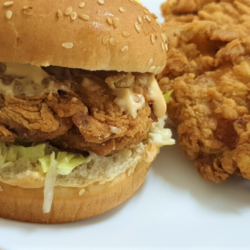 KFC Zinger Burger