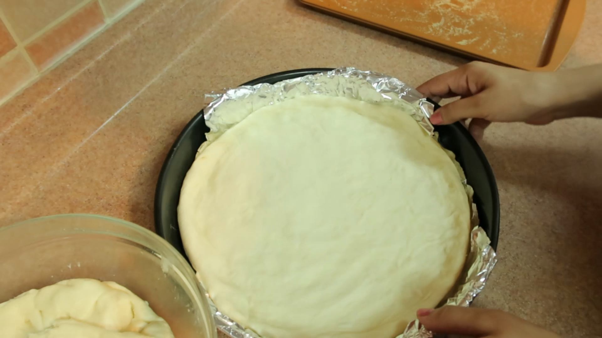 Best Homemade Pizza Dough Ever (with and without oven)