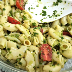 Green Pasta Salad