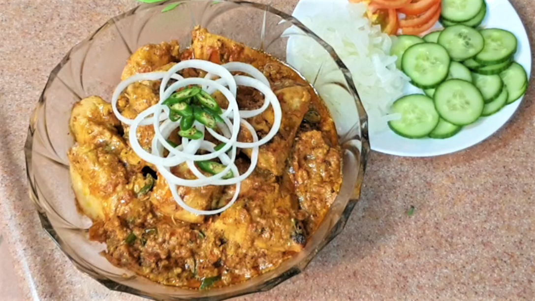 Chicken Malai Tikka Masala