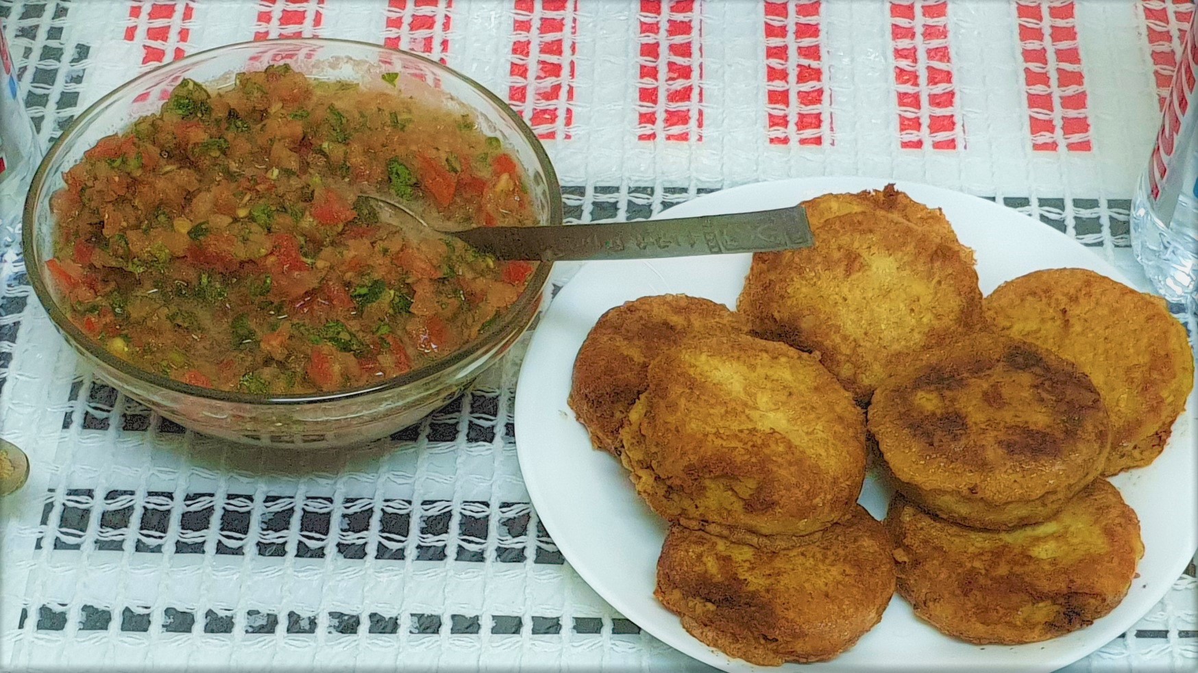 Chicken Shami Kebabs (with potato)
