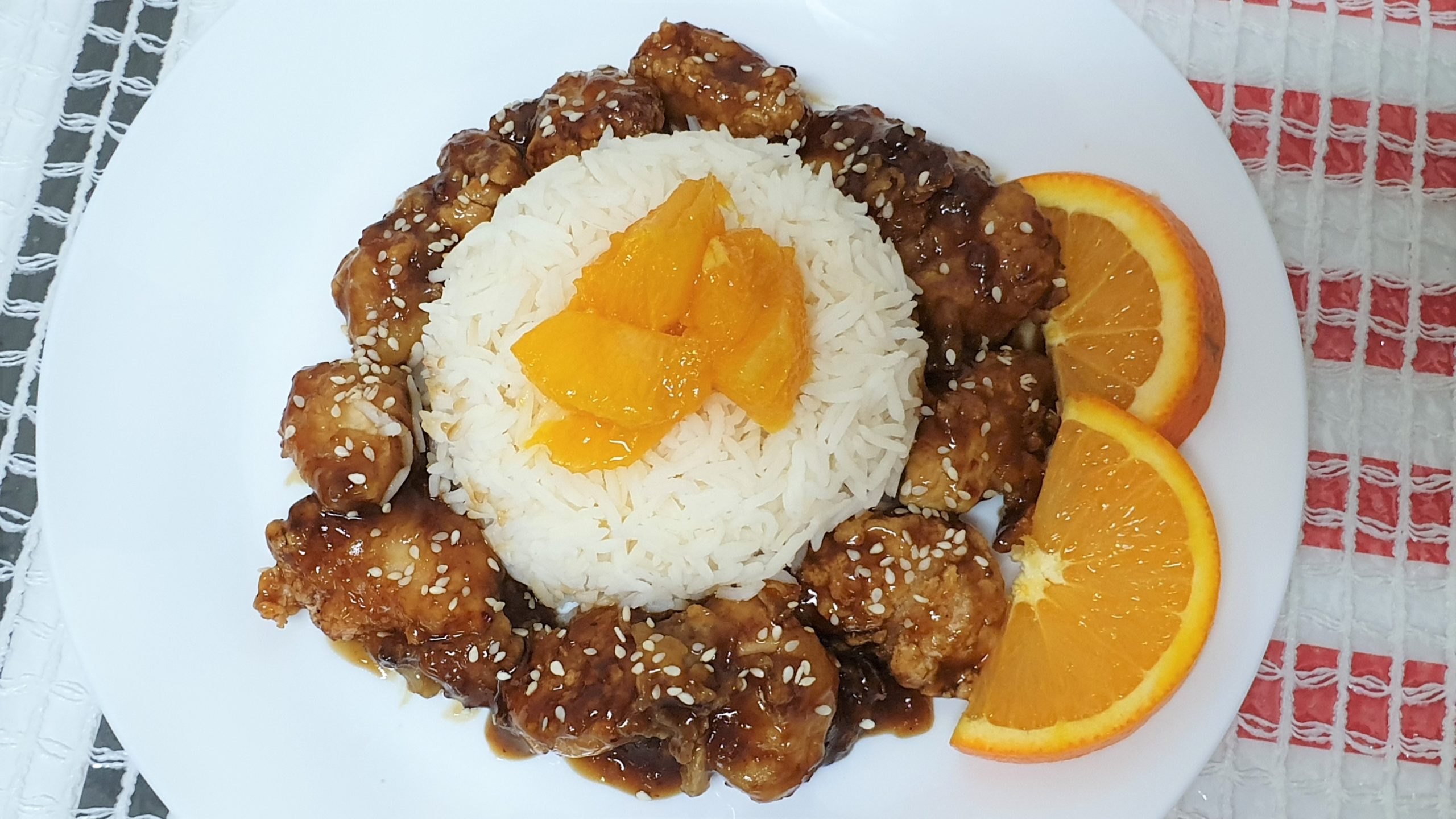 ORANGE CHICKEN​