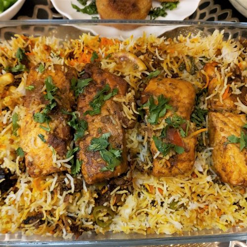 Fish Biryani