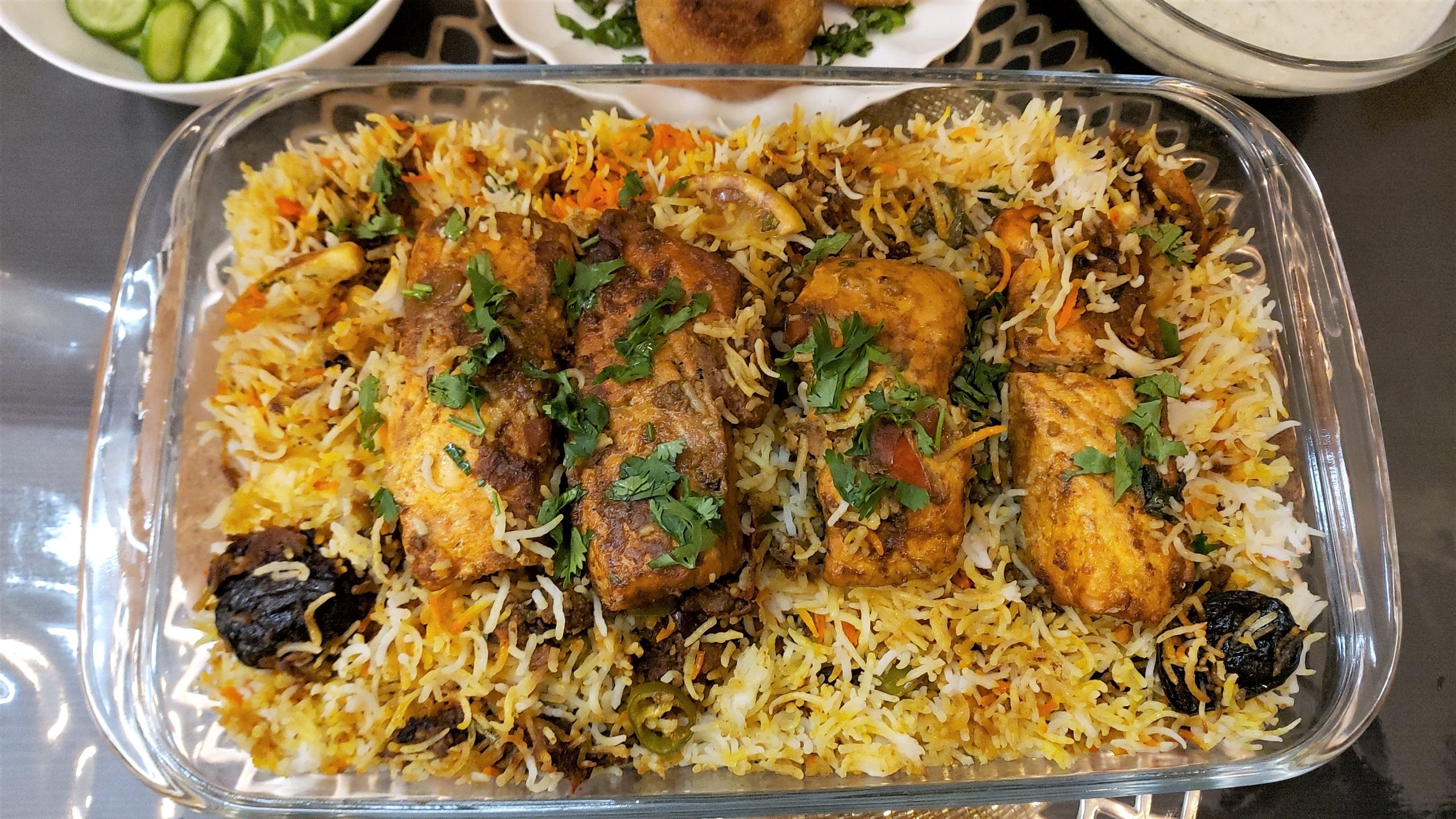 Fish Biryani