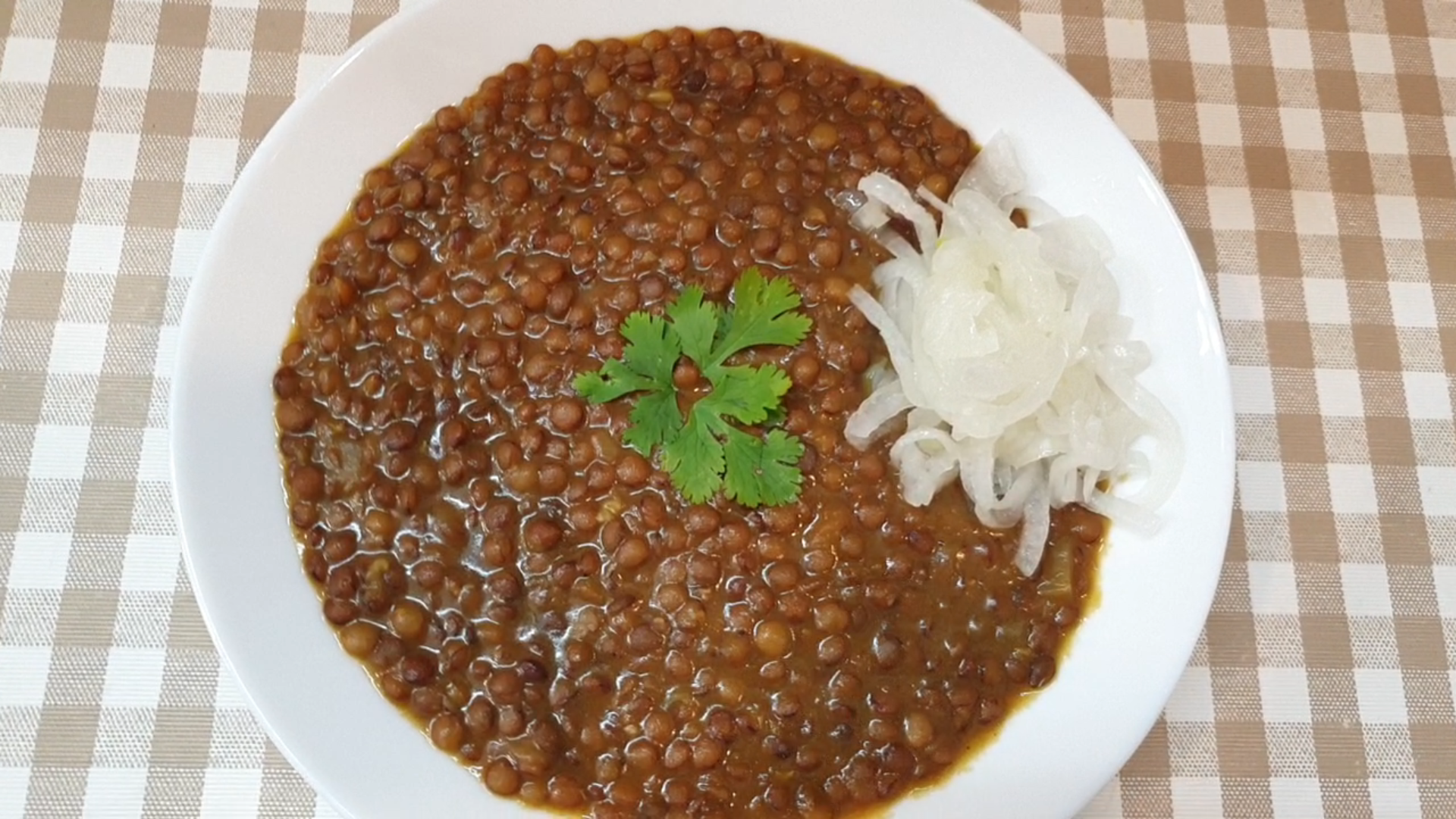 Masoor ki Dal (Whole Red Lentil)