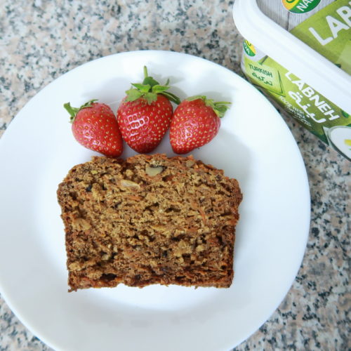 Pineapple Carrot Breakfast Bread