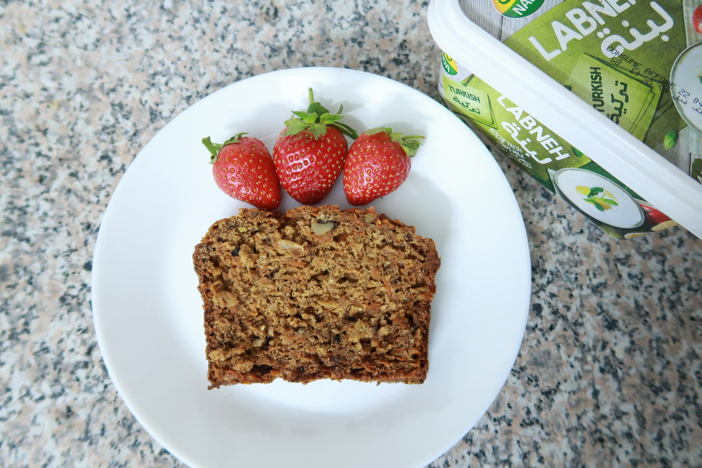 Pineapple Carrot Breakfast Bread