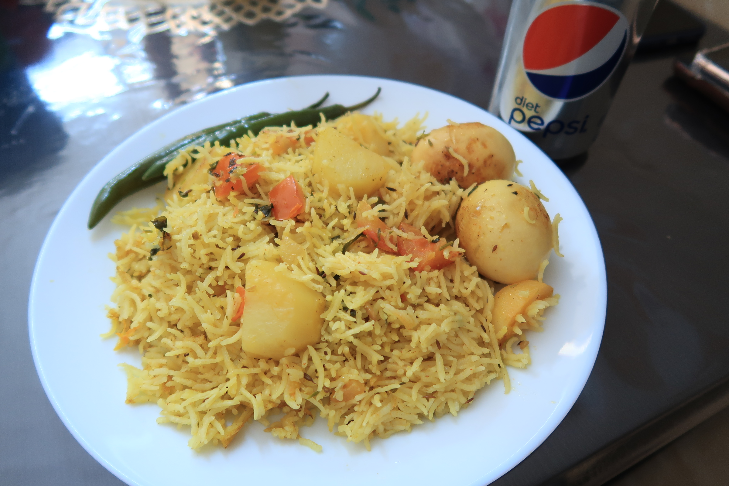 Anda Pulao (Egg Pilaf)