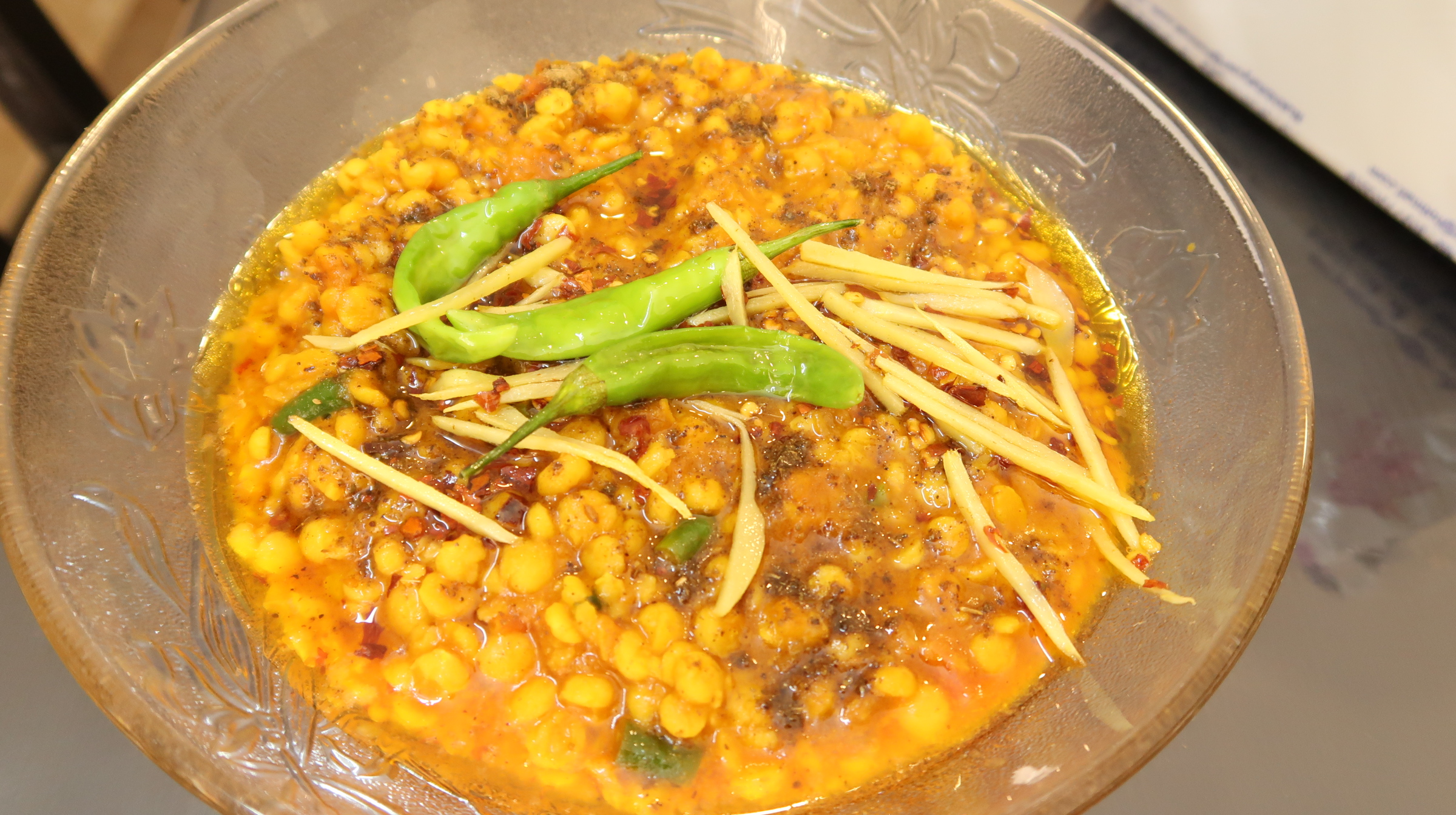 Dhaba Style Chana Dal Recipe