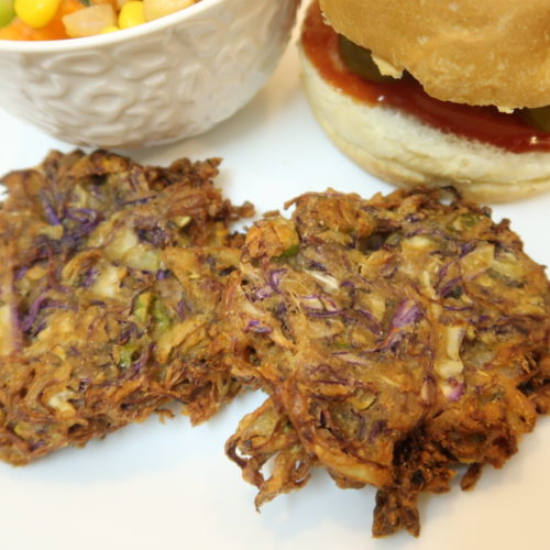 Cabbage Fritters Recipe