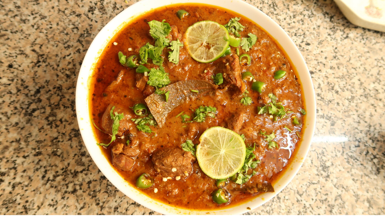 Mutton Curry (Lamb Curry)