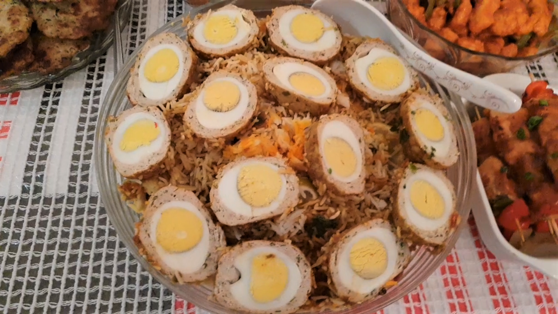 Nargisi Kofta Biryani