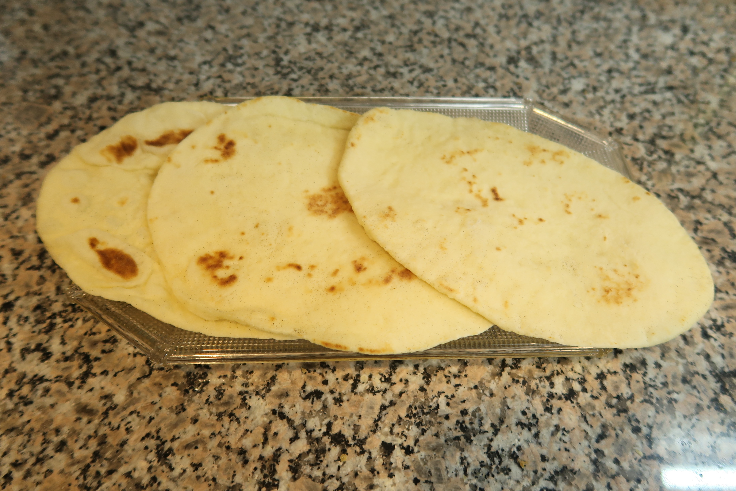 Homemade Pita Bread Recipe