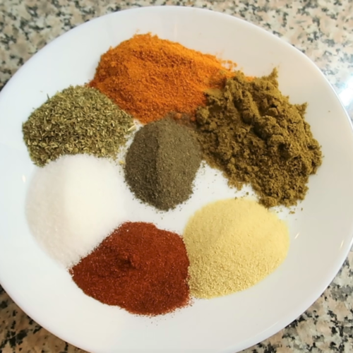 Homemade Fajita Spice Mix