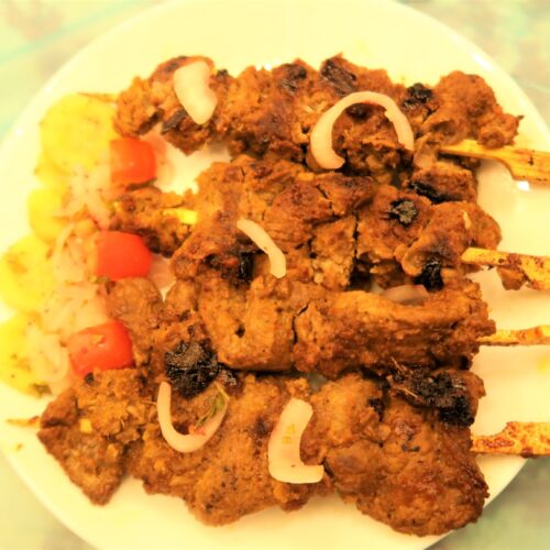 Shahi Malai Mutton Kabab Recipe
