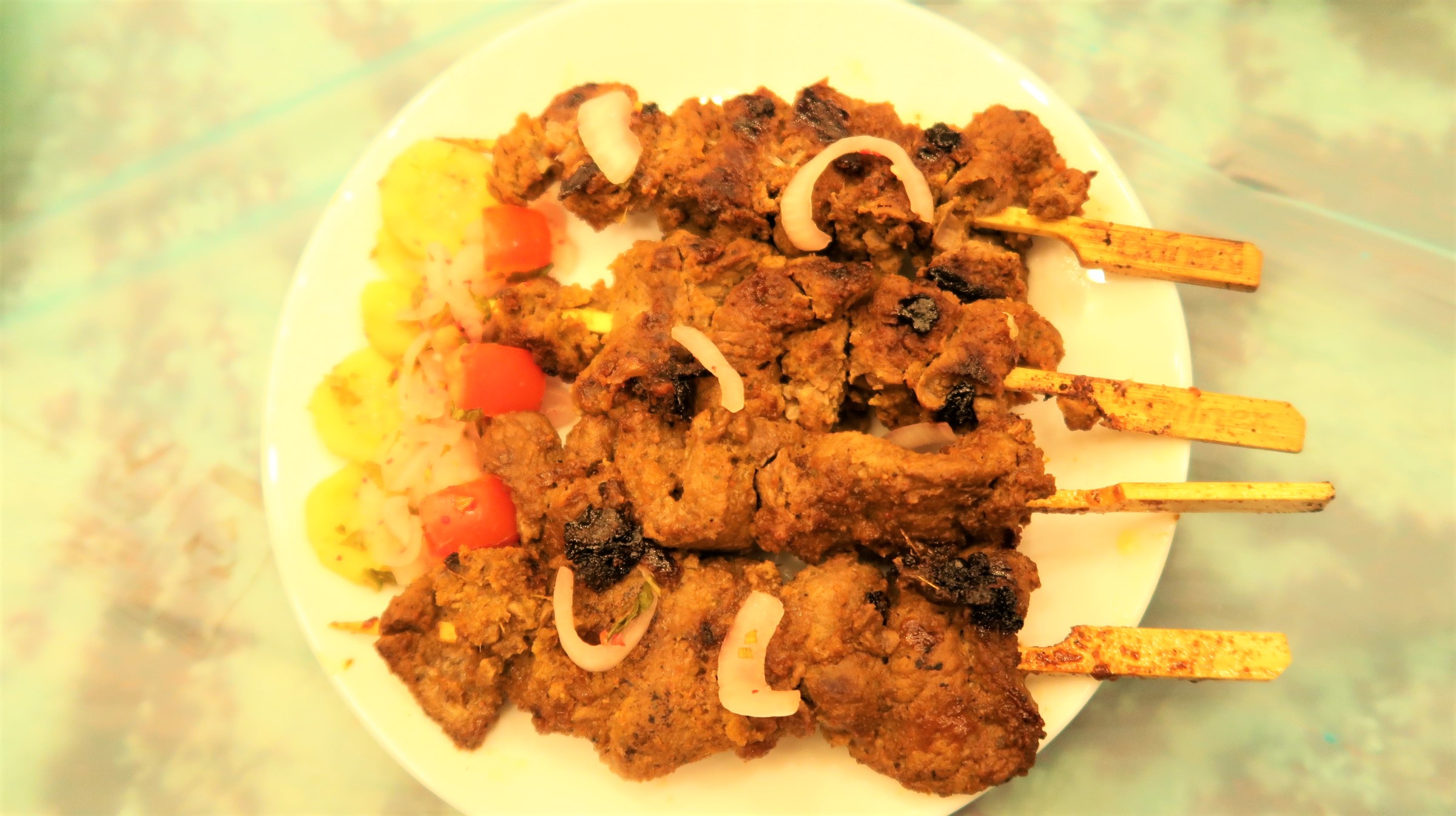 Shahi Mutton Malai Kabab Recipe