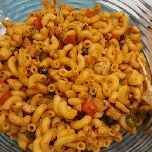 Chicken and Veggie Pasta Recipe | Macaroni Recipe