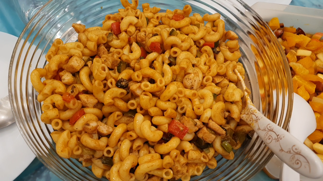 Chicken and Veggie Pasta Recipe | Macaroni Recipe