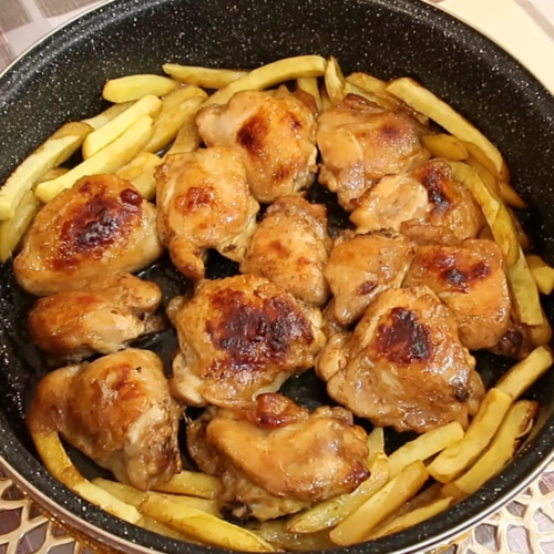 Asian Glazed Chicken Thighs