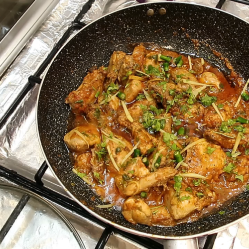 chicken karahi