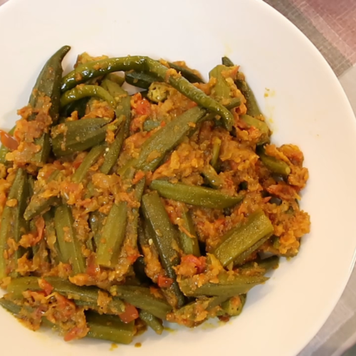 Stuffed Bhindi | Bharwa Bhindi