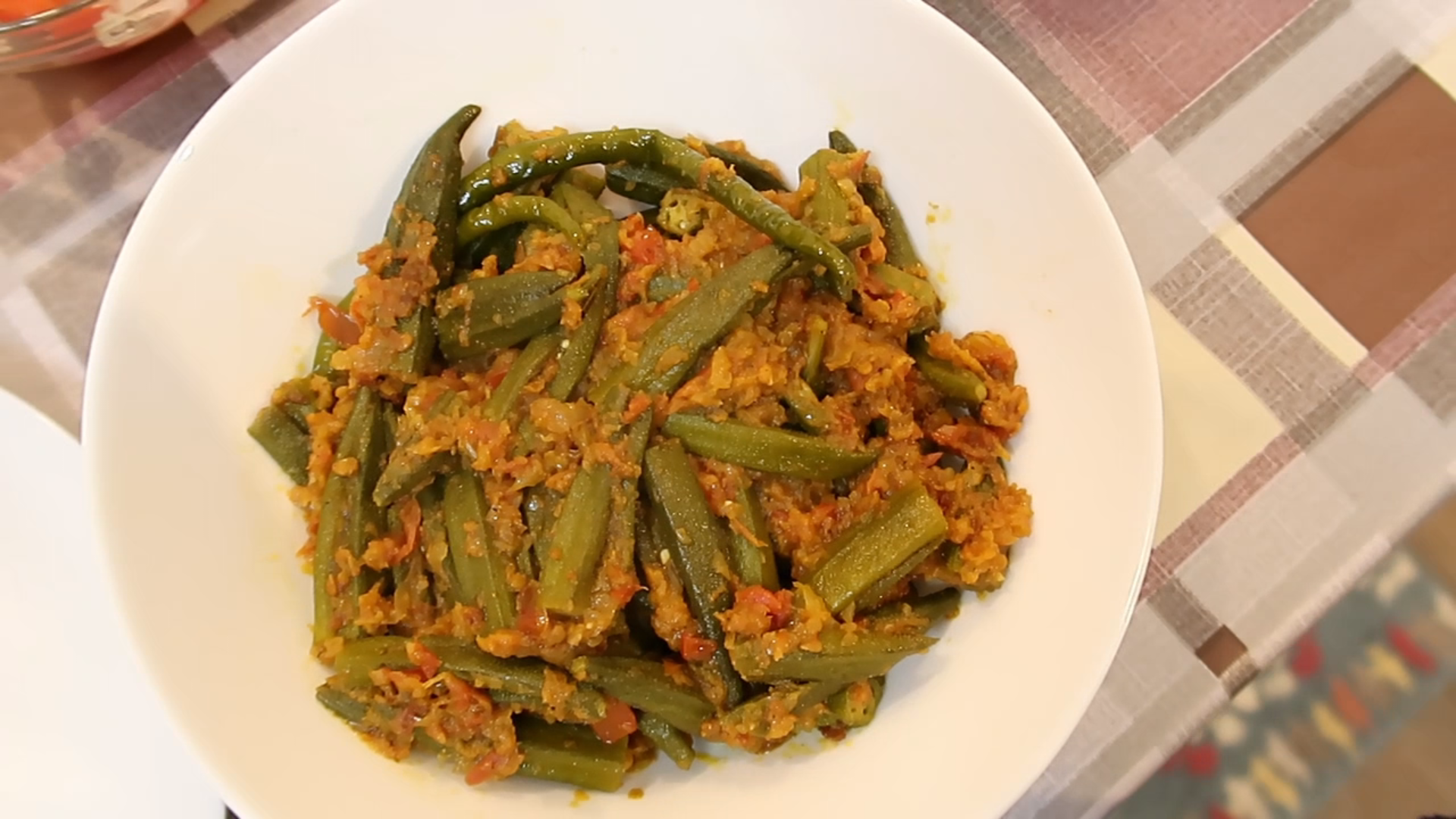 Stuffed Bhindi | Bharwa Bhindi​