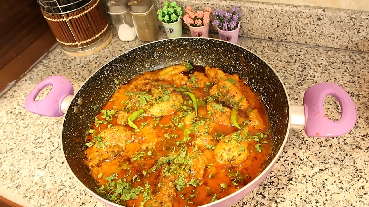 Dawat Style Chicken Curry Recipe