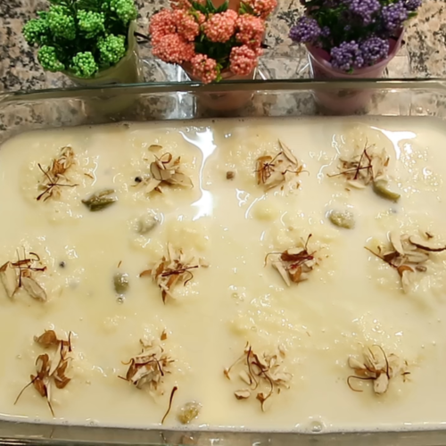 Ras Malai Recipe