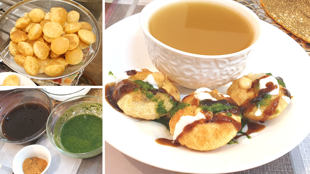 Gol Gappay Recipe – Pani Puri recipe