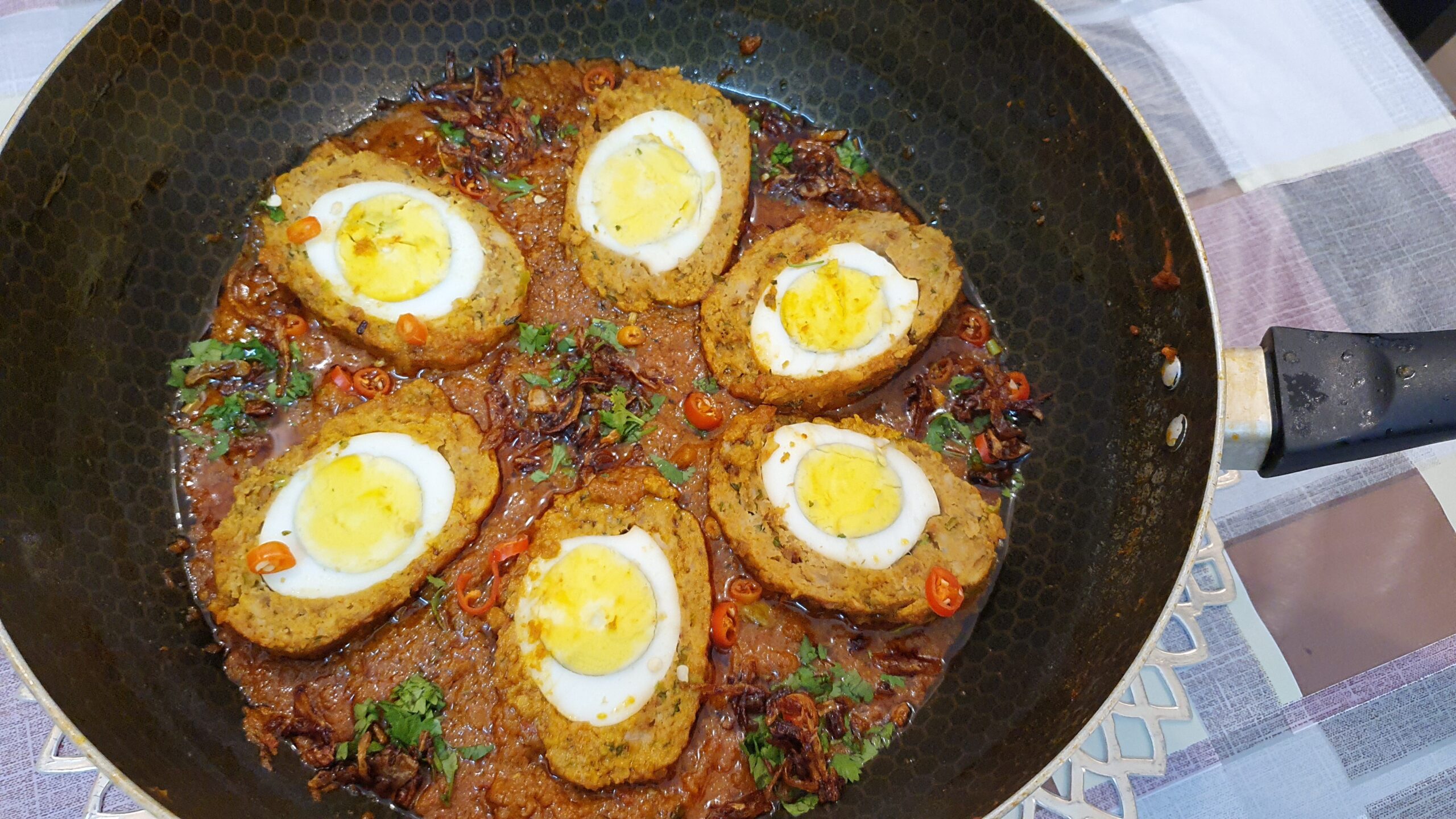 Shahi Nargisi Kofta Curry - Naush Kitchen Routine