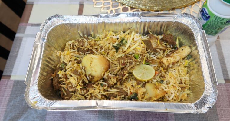 Mutton Biryani