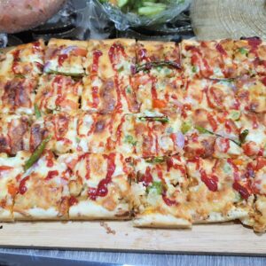 Qeema Pizza