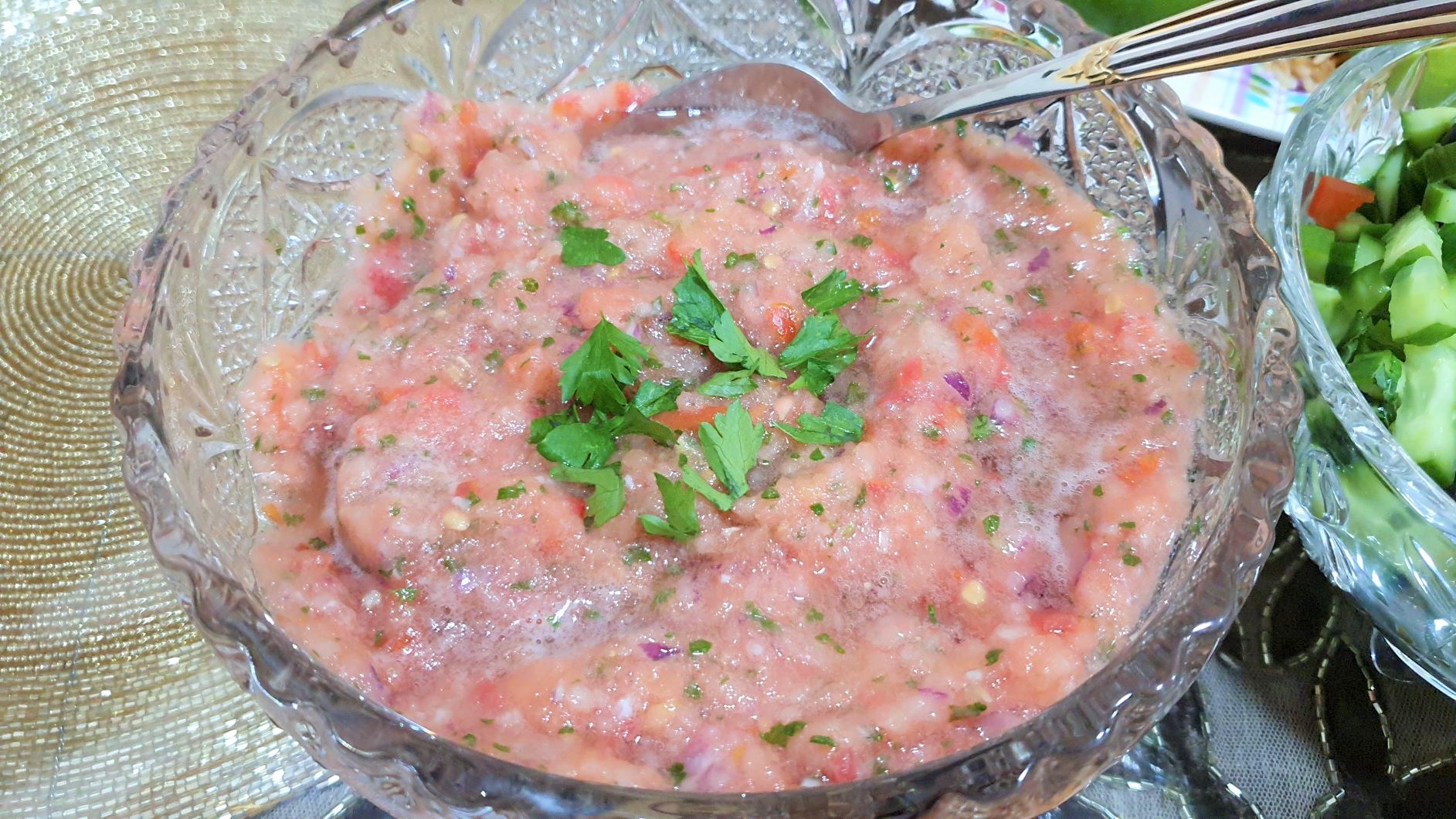 Salata Haar (Arabian Tomato Chutney)