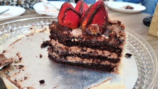 Layered Chocolate Cake