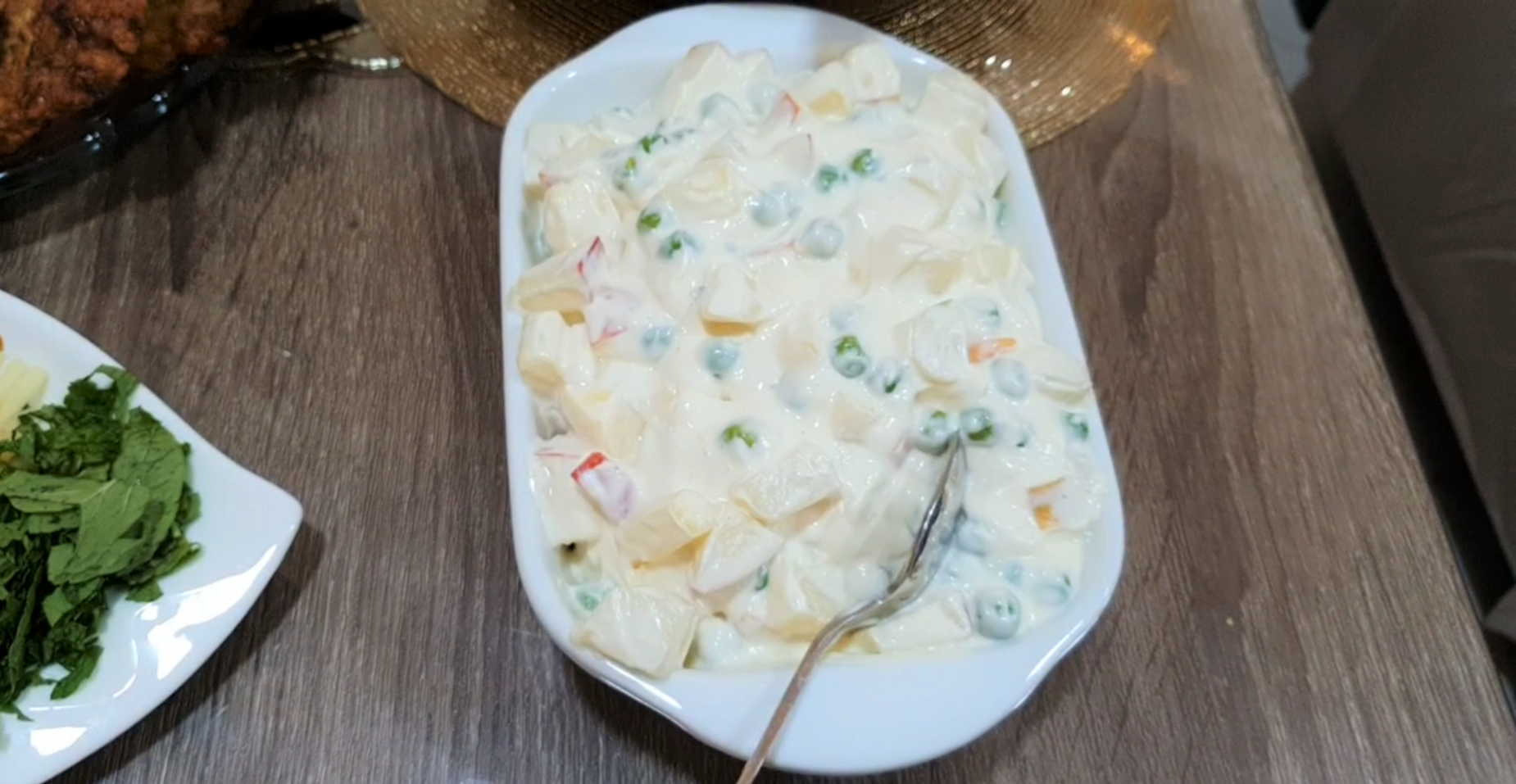 Cream Salad