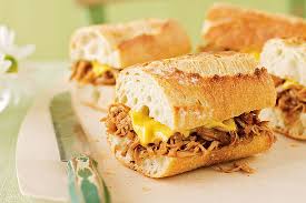 Pulled Out Chicken Subs