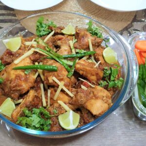 Masalaydar Chicken Karahi Recipe