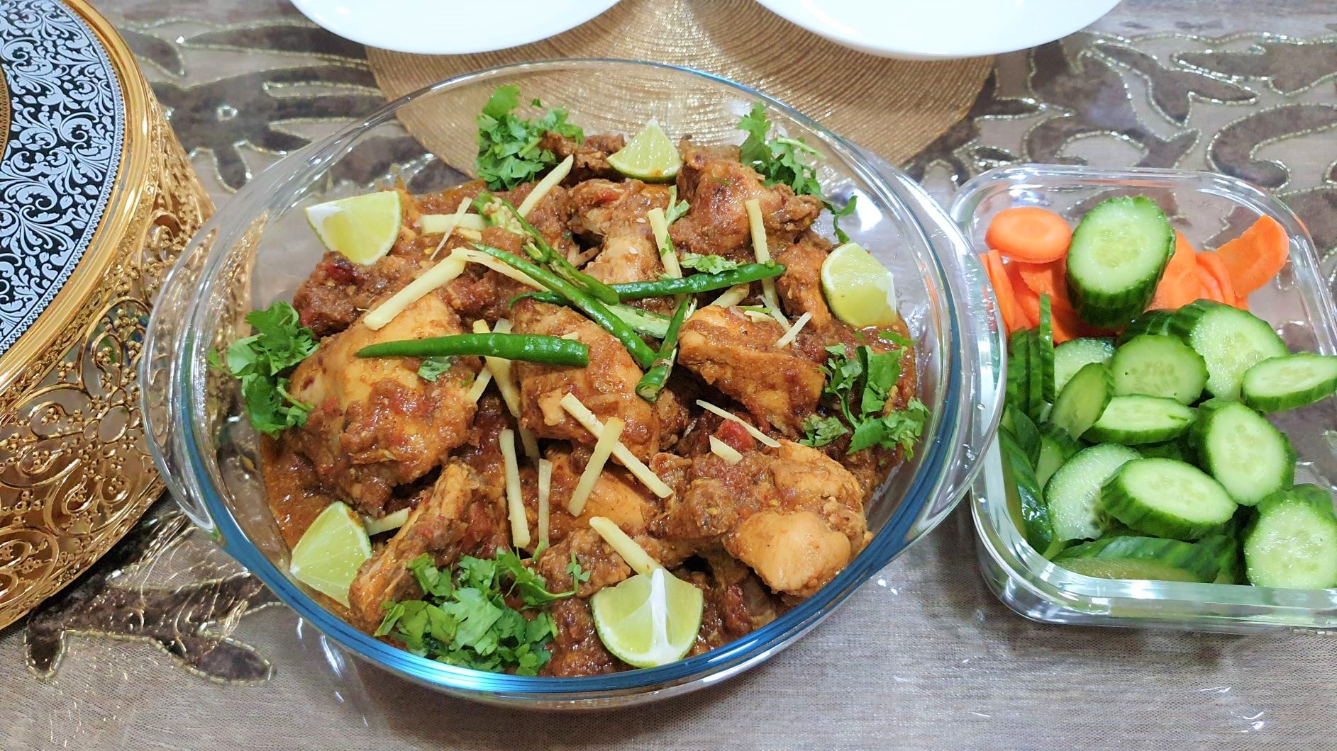 Chicken Karahi Recipe (Loaded with Gravy)