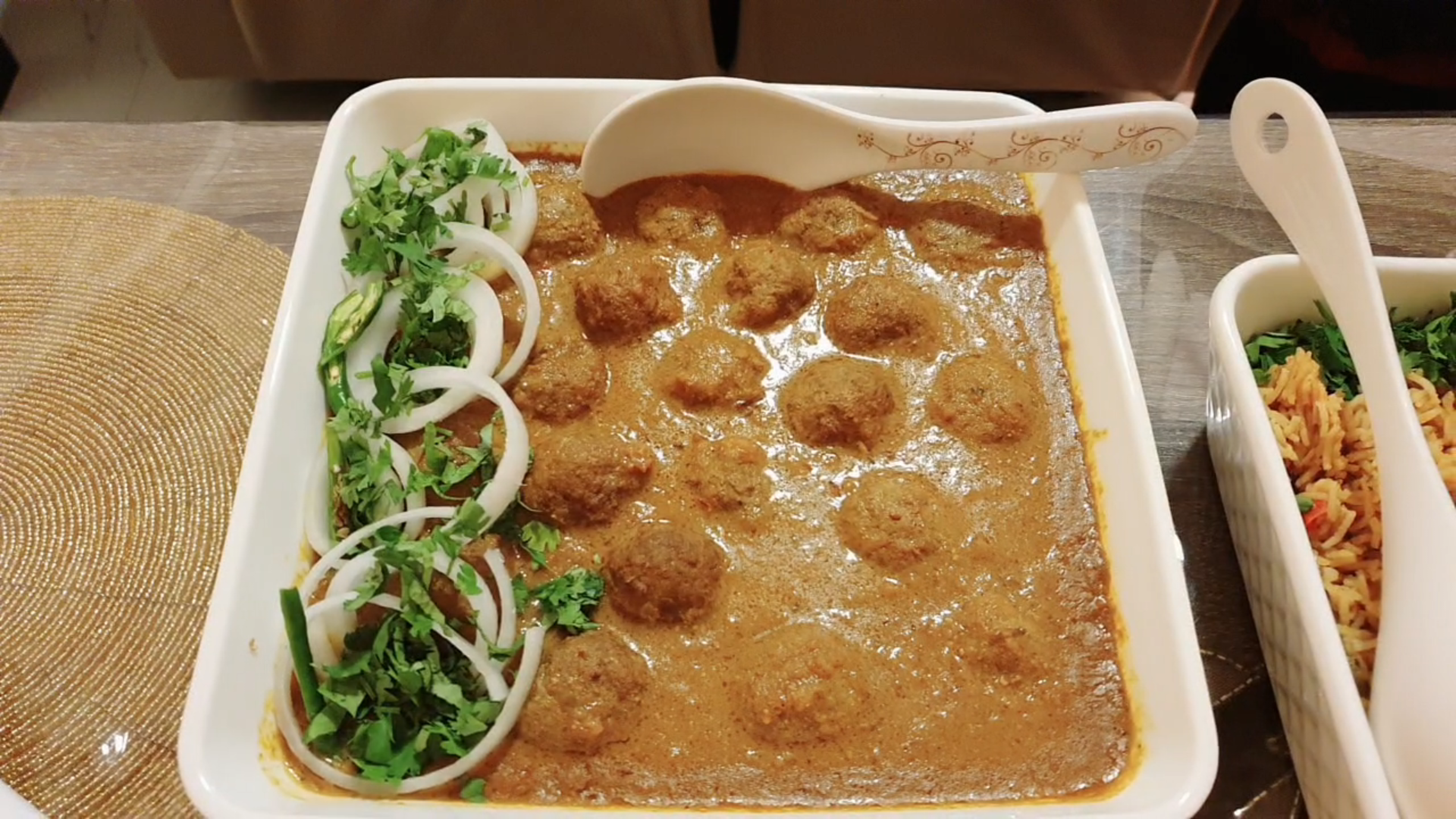Kofta Curry – Mutton Meatball Curry​