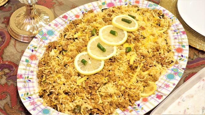 Degi Qeema Biryani