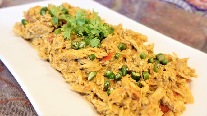 Chicken Bhujia