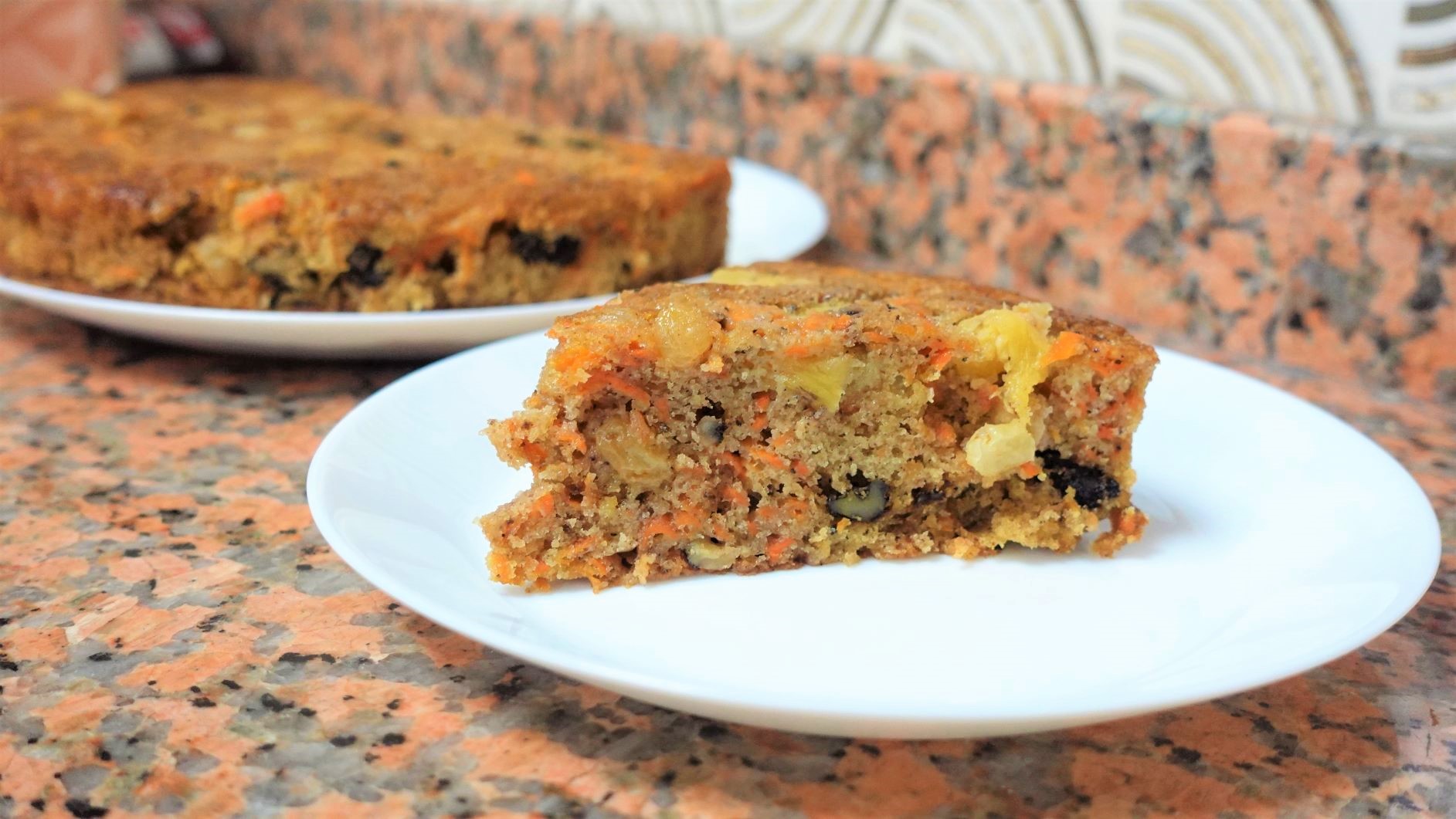 Tea Time Carrot Cake
