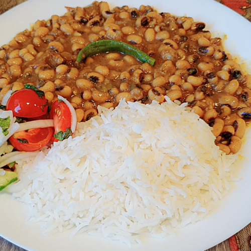 Black Eyed Peas Curry