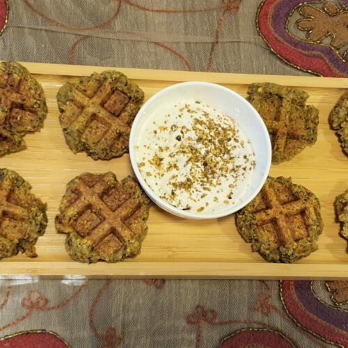 10-minute “Falafel” Recipe