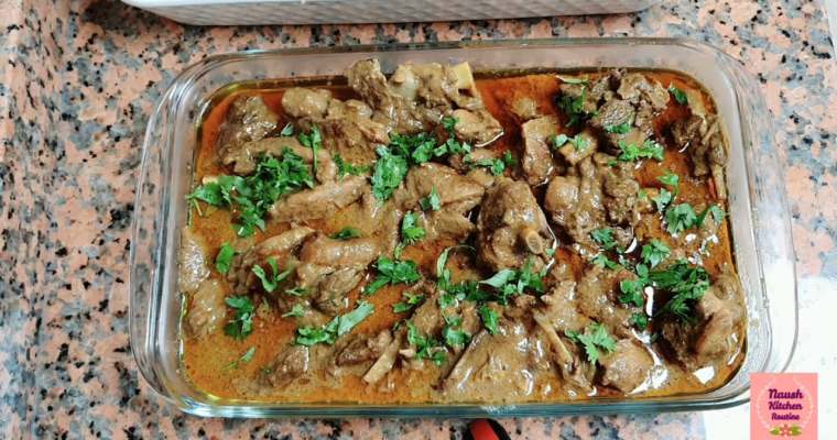 Chatpata Mutton Masala