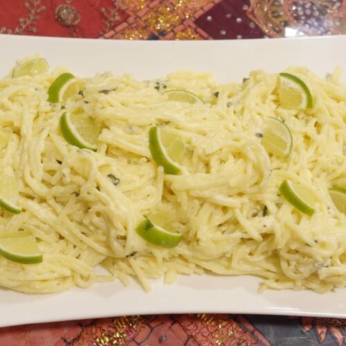 Creamy Lemon Pasta