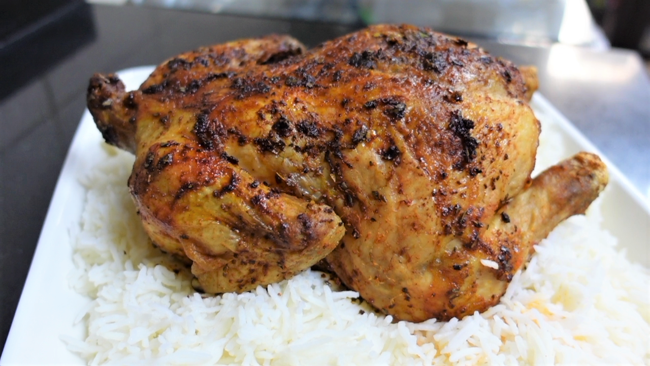 Fajita Chicken Roast
