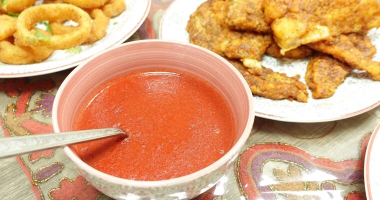 Hot & Spicy Sauce for Fried Fish